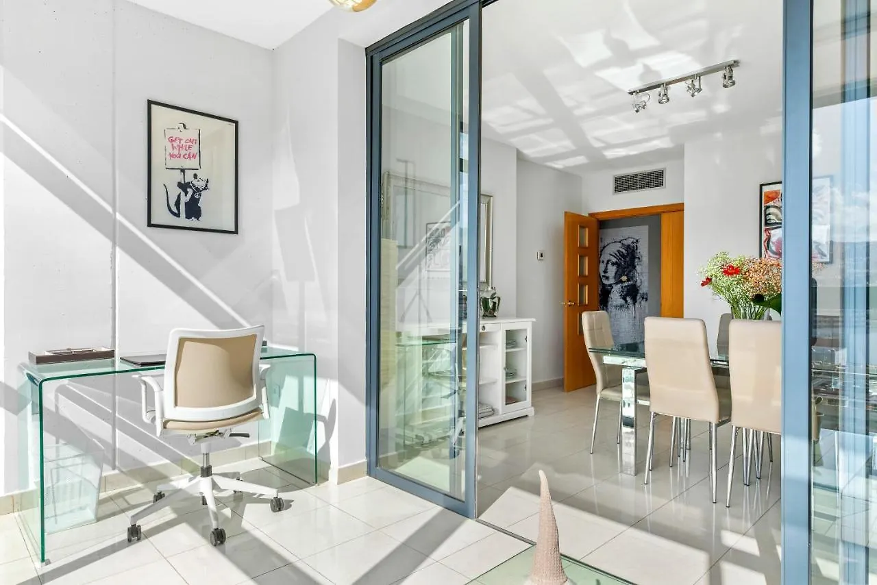 Luxury Flat In Skyscraper Apartamento Santa Cruz de Tenerife Espanha