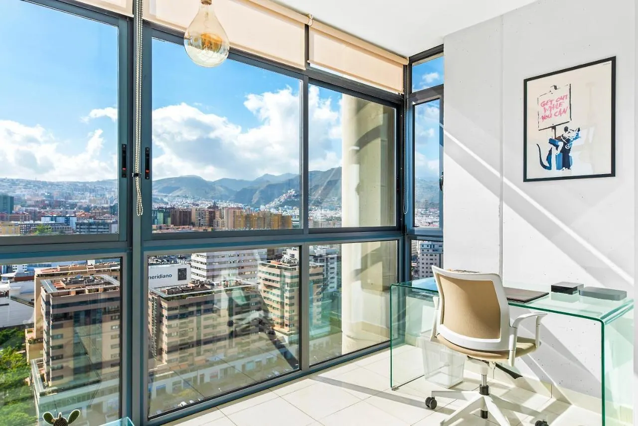 Luxury Flat In Skyscraper Apartamento Santa Cruz de Tenerife 0*,